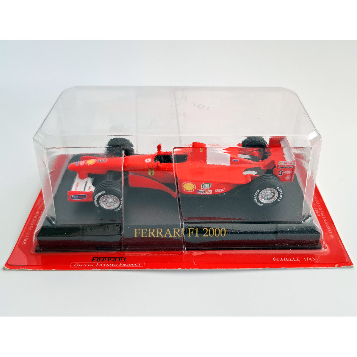 Ferrari F2000 #3 Michael Schumacher F1 2000 (1:43) Altaya