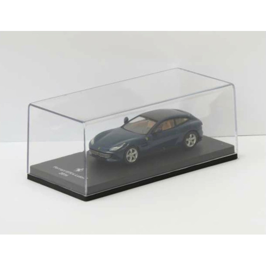 Ferrari GTC4 Lusso 2016 Blue (1:64 Scale) Ex Magazine Model