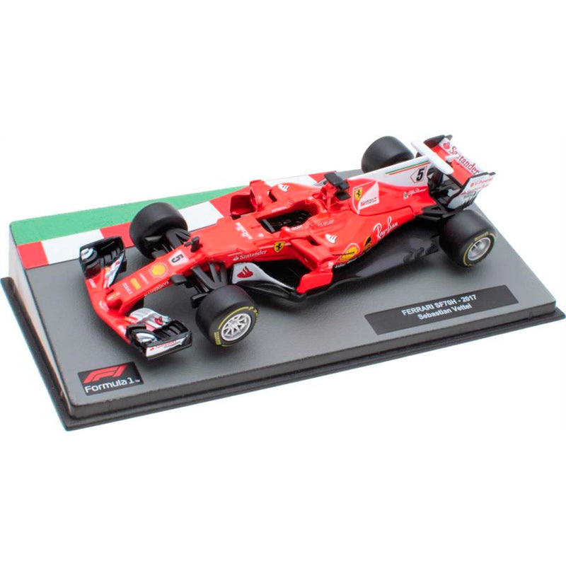 Ferrari SF70H - Sebastian Vettel - 2017 Altaya 1/24 Ferrari SF70H - Sebastian Vettel - 2017 Altaya 1/24