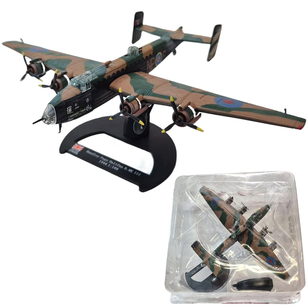 Handley Page Halifax Friday The 13th - Planes Of WW2 (1:144 Scale)