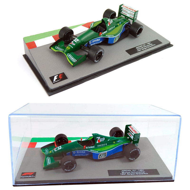 Jordan 191 #32 Michael Schumacher F1 1991 (1:43) Altaya