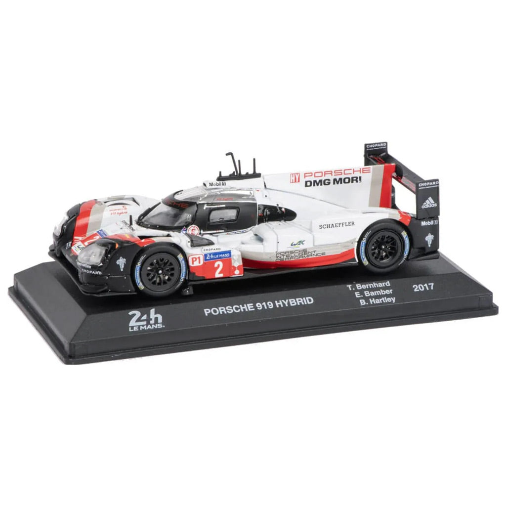 Porsche 919 Hybrid #2 Le Mans 24H 2017 (1:43 Scale) (Case Marked) IXO