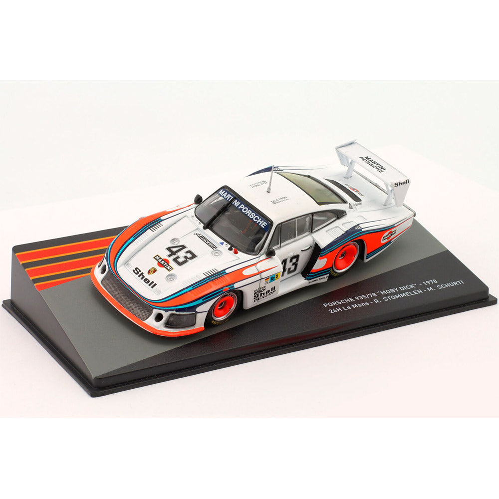 Diecast model cars Porsche 935 1978 1/43 Spark No.91 Don Burns Racing IMSA 24h Le Mans 1978 /B.Akin Diecast model cars Porsche 935 1978 1/43 Spark No.91 Don Burns Racing IMSA 24h Le Mans 1978 /B.Akin