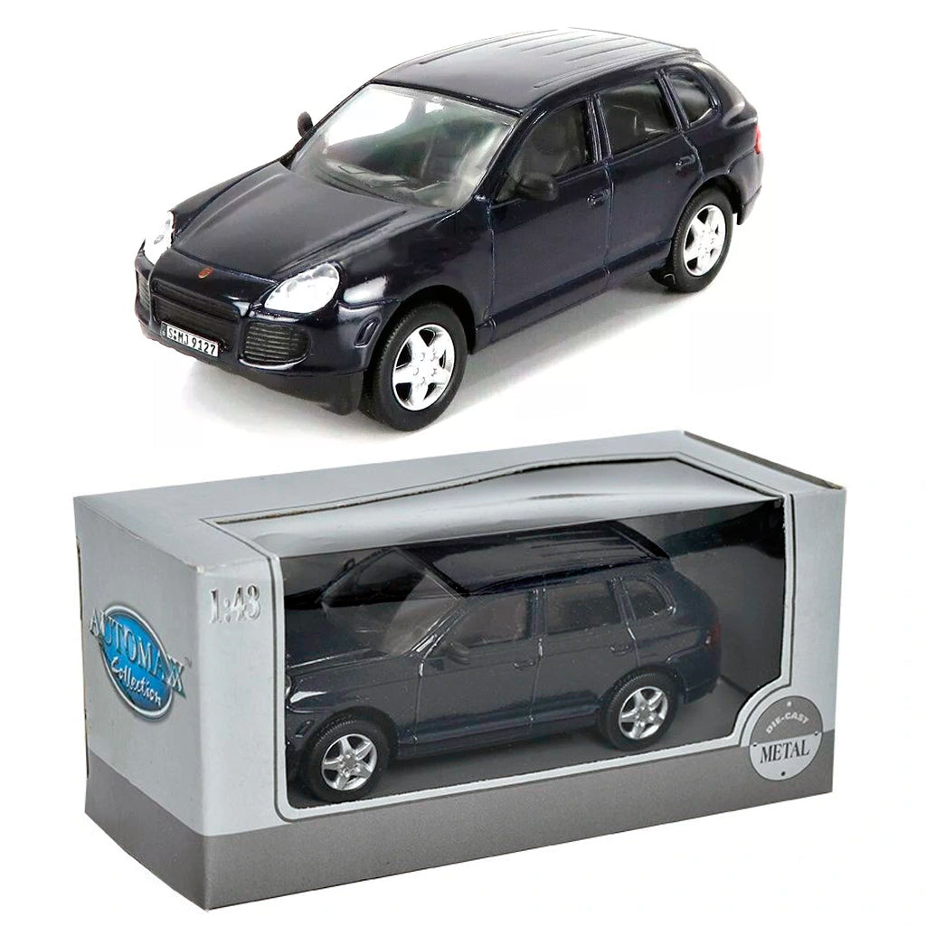 Automaxx 2002 Porsche Cayenne Blue (1:43 Scale)