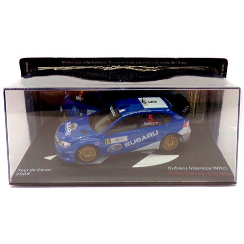 Subaru Impreza WRC 2008 Petter Solberg (1/43)