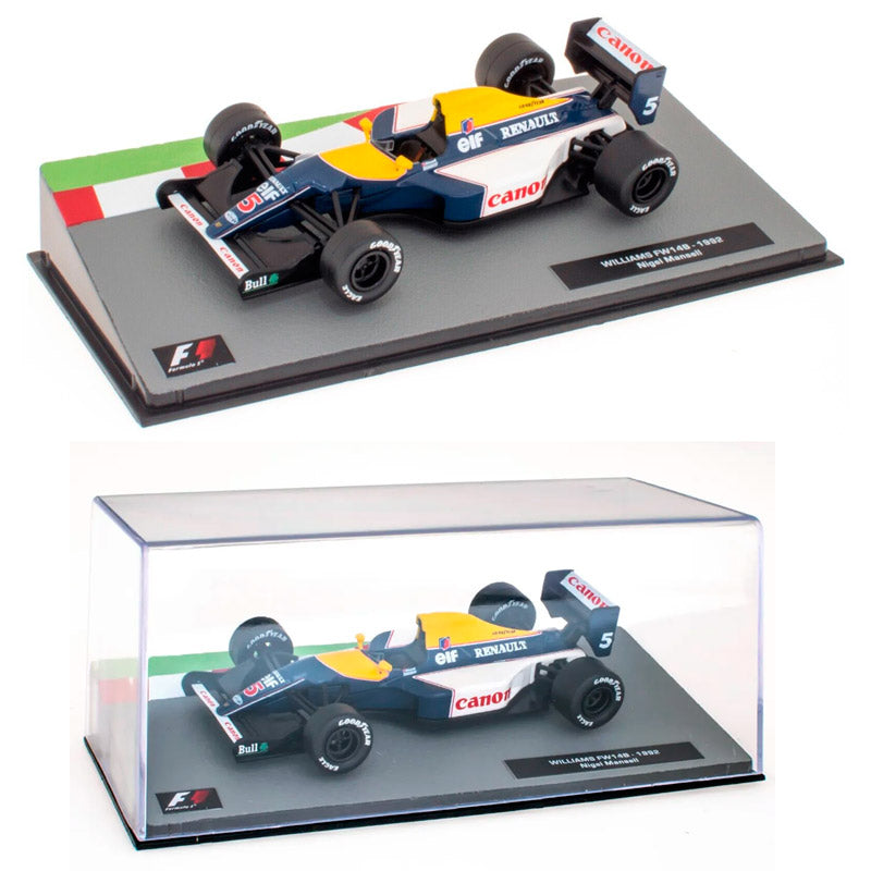Williams FW14B #5 Nigel Mansell F1 1992 (1:43) Altaya (Case Marked)