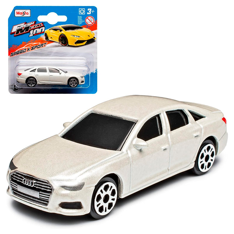 Maisto 2019 Audi A6 White (1/64)
