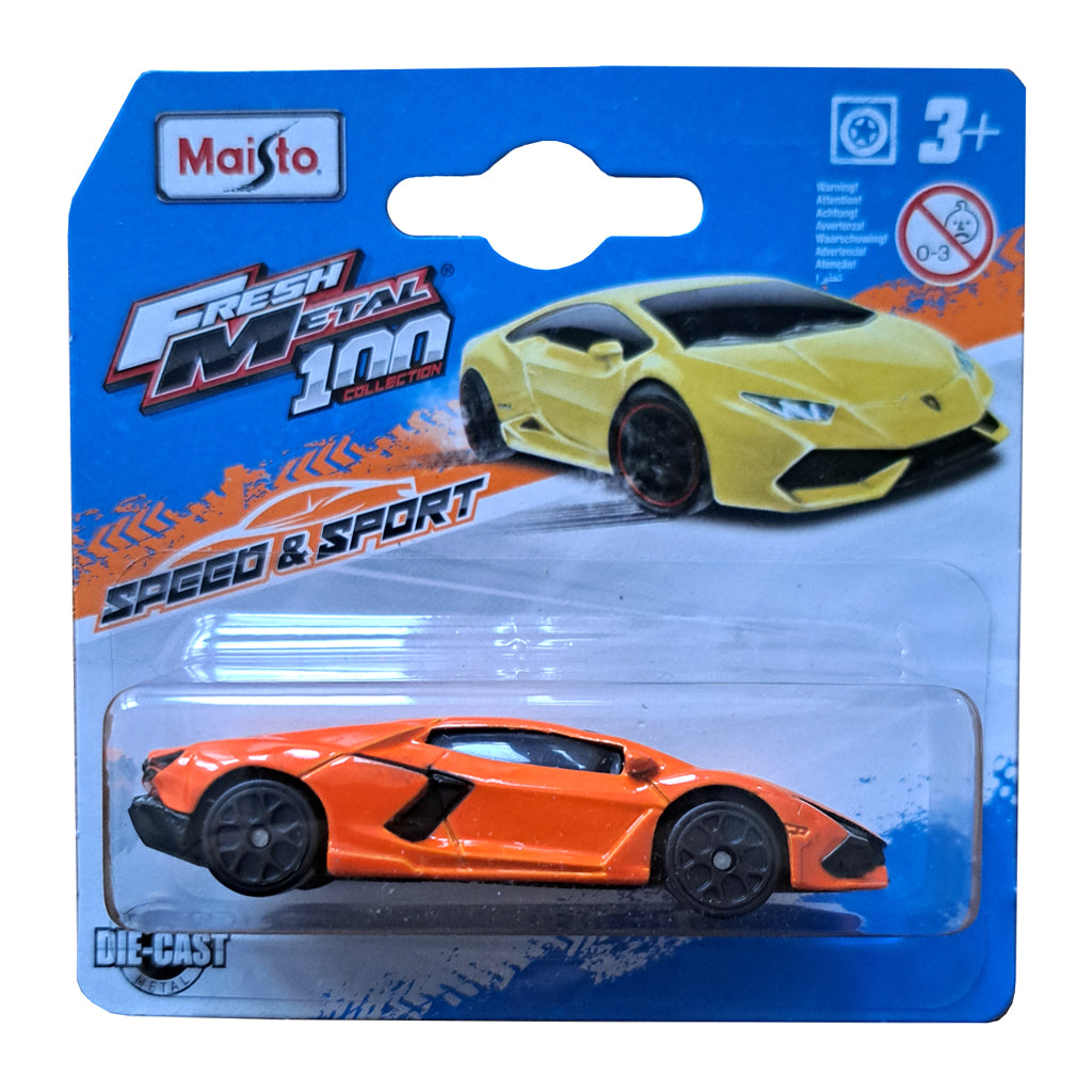 Maisto 1/18 Lamborghini Countach LPI 800-4 Orange – Miniature Metal Car with Realistic Finishes and Movable Parts – for Children from 3 Years – M31459O Maisto 1/18 Lamborghini Countach LPI 800-4 Orange – Miniature Metal Car with Realistic Finishes and Movable Parts – for Children from 3 Years – M31459O