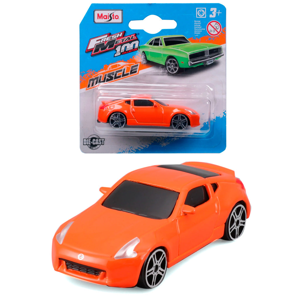 Maisto 2020 Nissan 370Z Orange (1:64)
