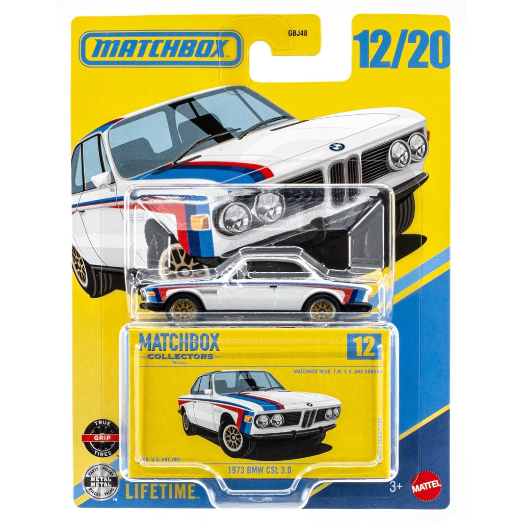 Matchbox Collectors Series 2026 - 1973 BMW CSL 3.0