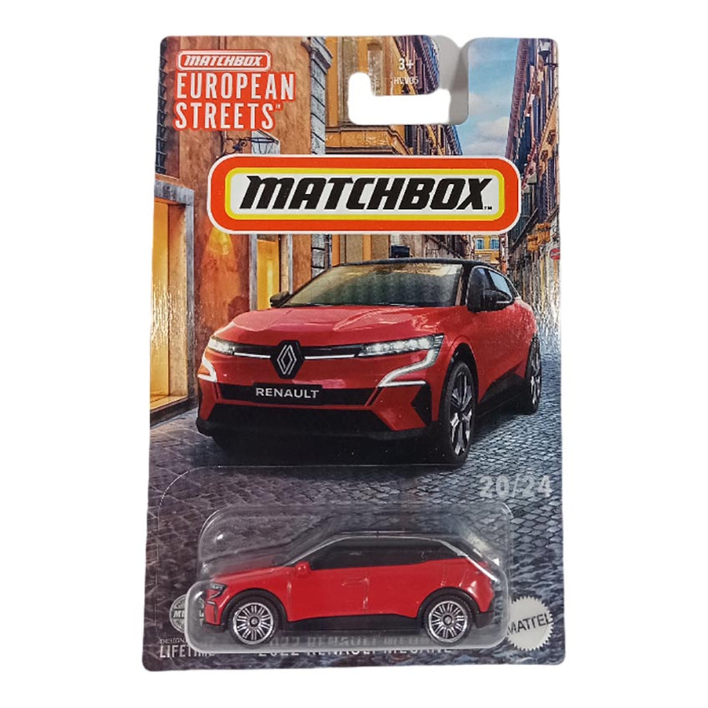 2019 Matchbox Cars On Matchbox European Streets 2024 2022