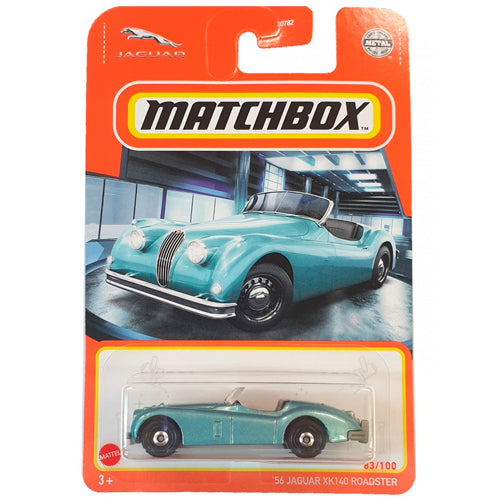 Jaguar XK140 32a (1957) - Matchbox Jaguar XK140 32a (1957) - Matchbox