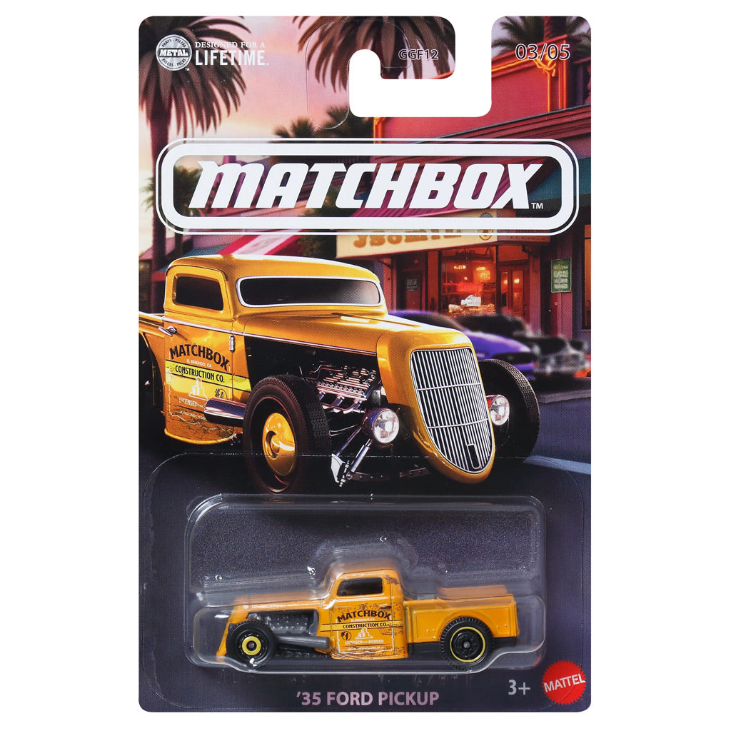 Matchbox Local Cruisers 2025 - 3/5 - '35 Ford Pickup