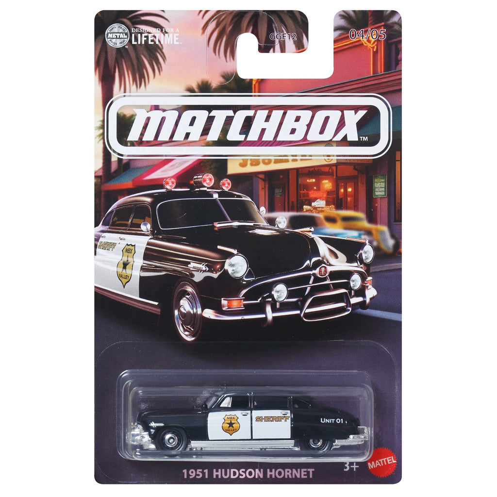 Matchbox Local Cruisers 2025 - 4/5 - 1951 Hudson Hornet