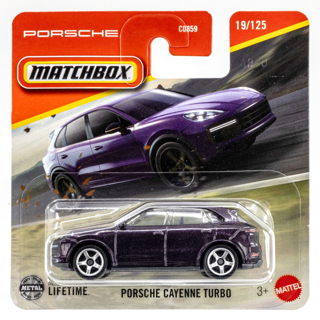 Matchbox - Porsche Cayenne Turbo Violet (2025 MBX Road Trip) (SC)