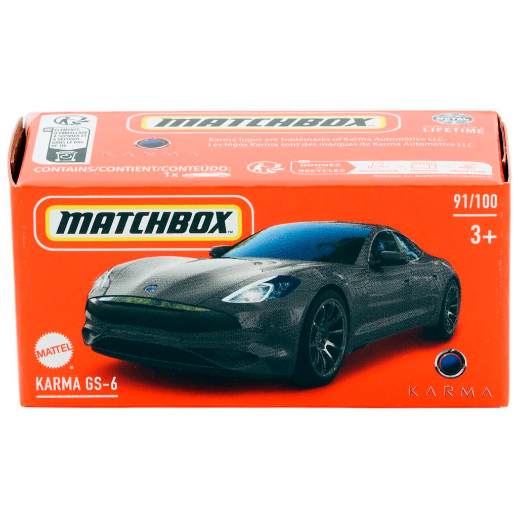 Matchbox Power Grabs - Karma GS-6 (HVP65) (1:64)