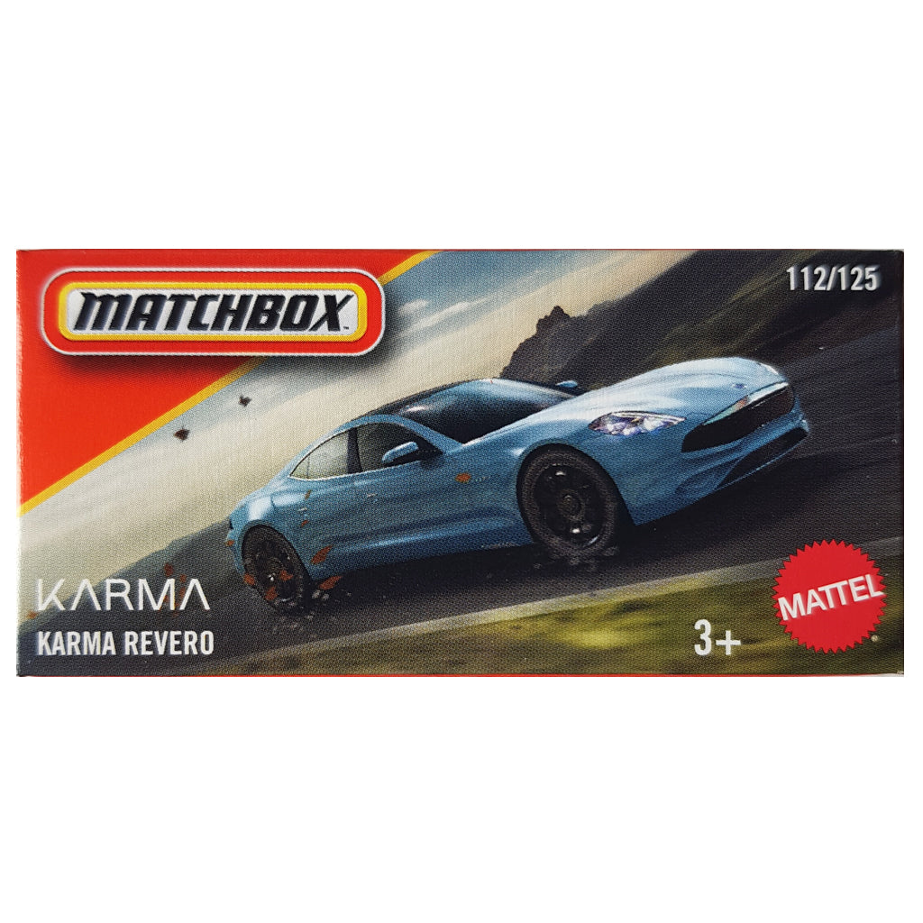 Matchbox Power Grabs - Karma Revero (JBV40) (1:64 Scale)