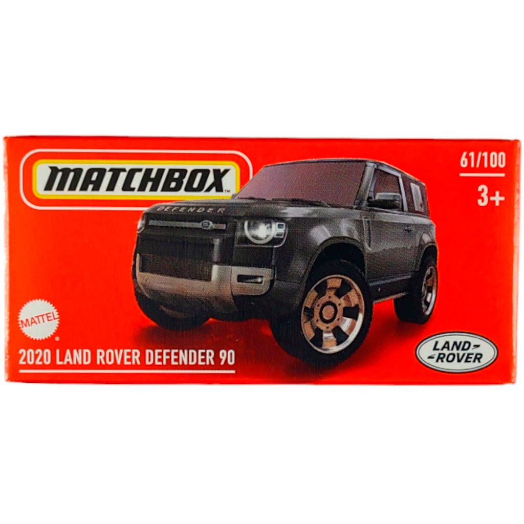 Matchbox Power Grabs - 2020 Land Rover Defender 90 (HVR23) (1:64)