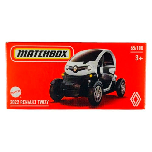 Matchbox Power Grabs - 2022 Renault Twizy (HVP73) (1:64)