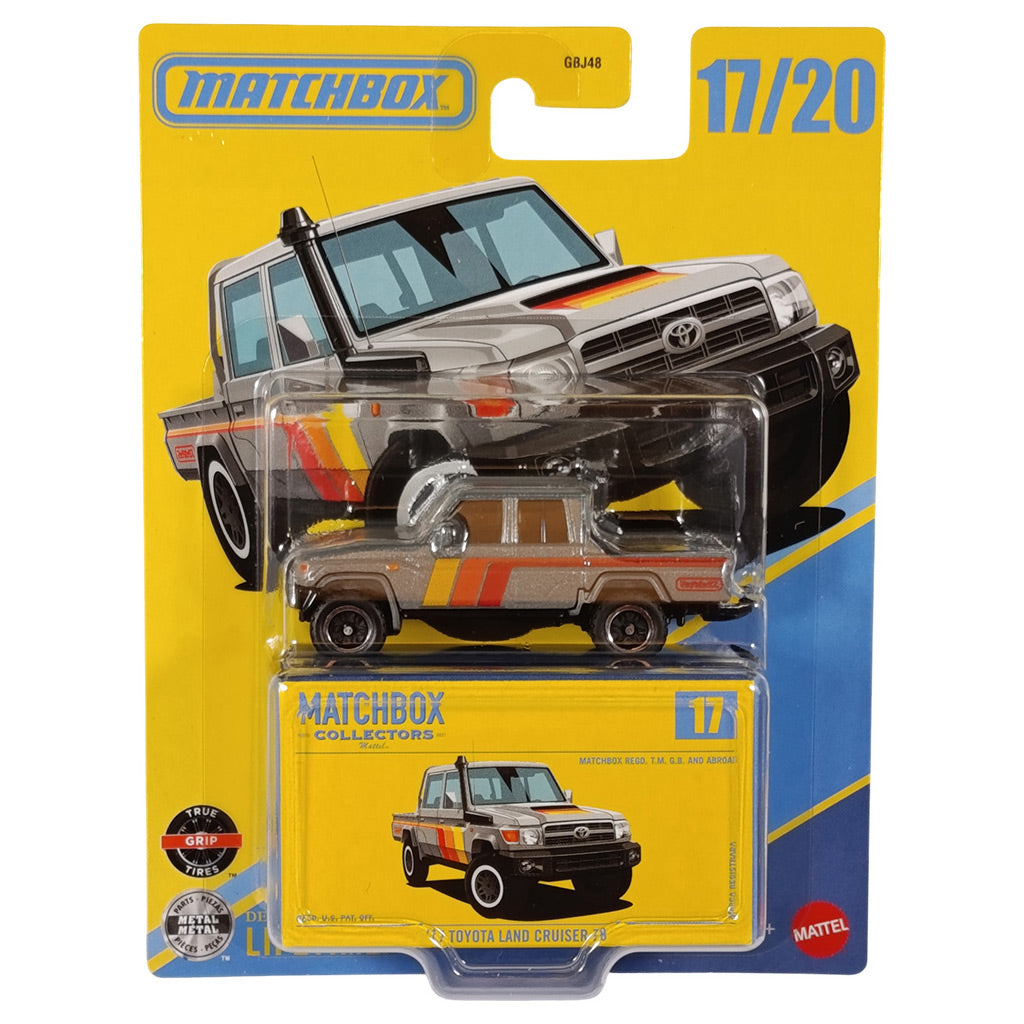 Matchbox Collectors Series 2026 - '17 Toyota Land Cruiser 78 (1:64)