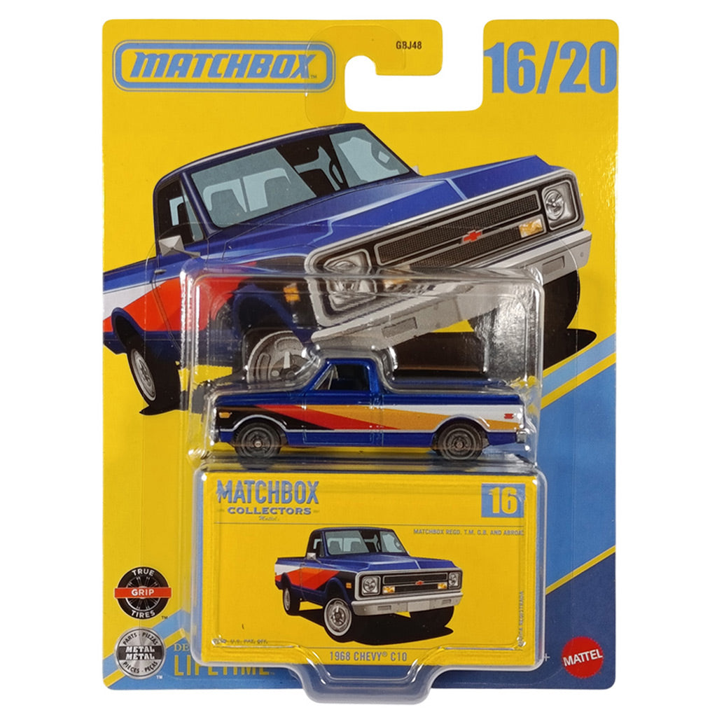 Matchbox Collectors Series 2026 - 1968 Chevy C10 Blue (1:64 Scale)