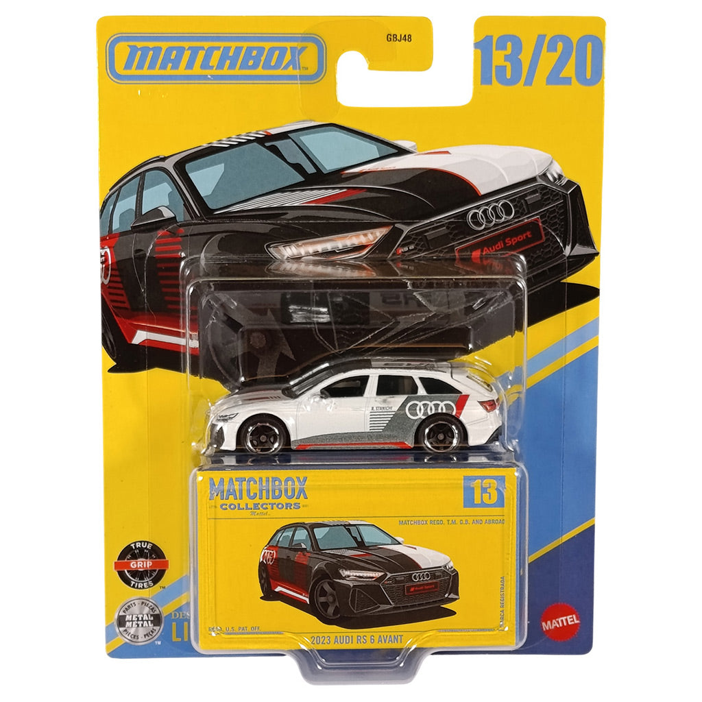 Matchbox Collectors Series 2026 - 2023 Audi RS6 Avant (1:64 Scale)
