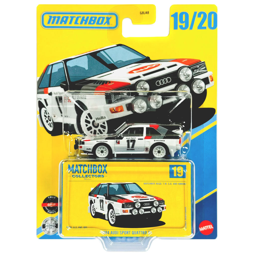Matchbox Collectors Series 2026 - 1984 Audi Sport Quattro S1 (1:64)