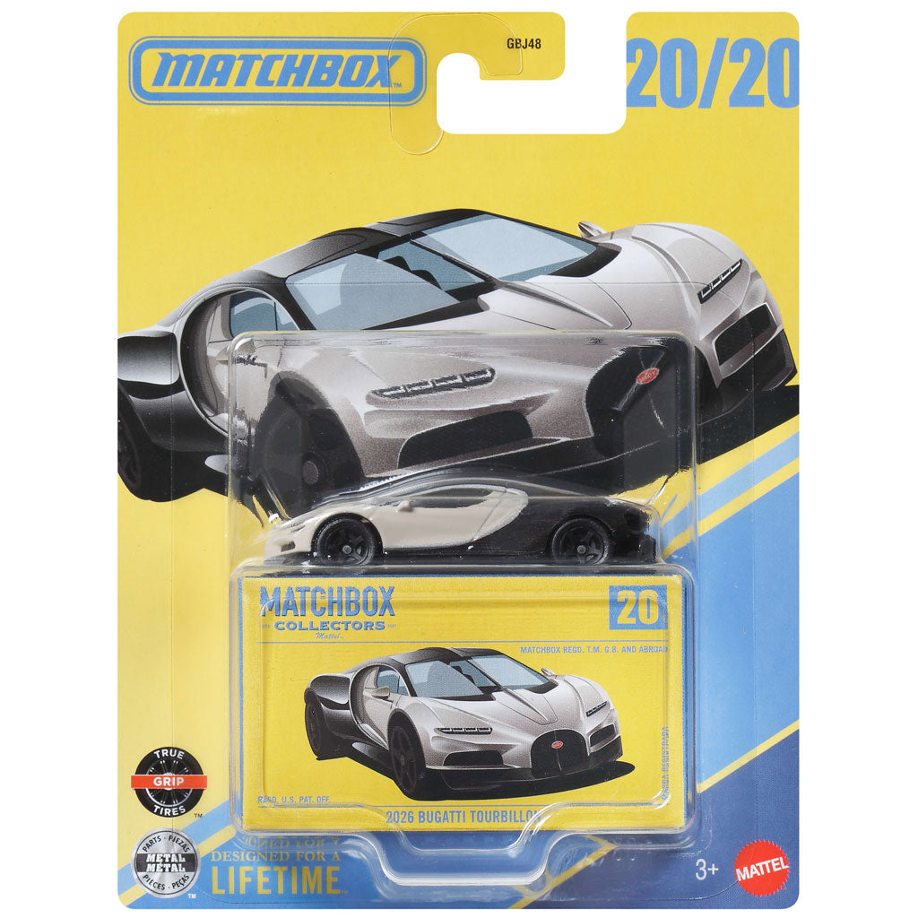 Matchbox Collectors Series 2026 - 2026 Bugatti Tourbillon (1:64 Scale)