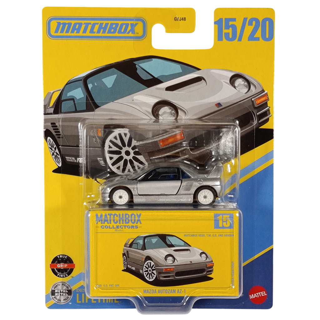 Matchbox Collectors Series 2026 - Mazda Autozam AZ-1 Silver (1:64)