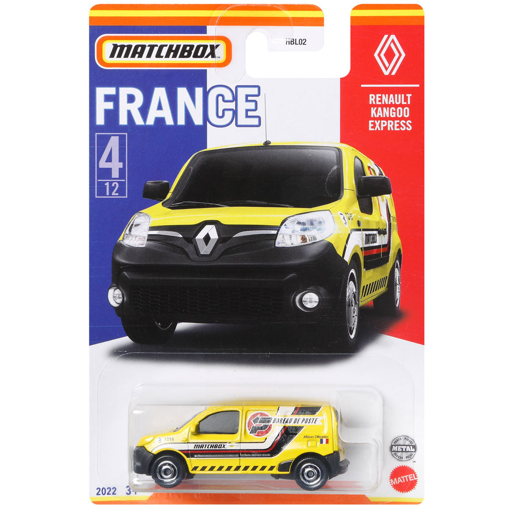 Matchbox Best Of France - 4/12 - Renault Kangoo Express (HFH71) 1:64