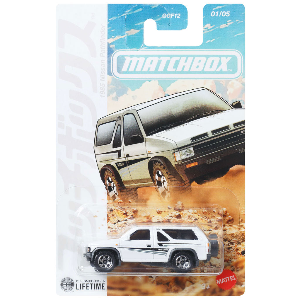 Matchbox Japan Series 2026 - 1985 Nissan Pathfinder White (JJR65)