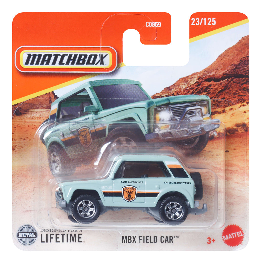 Matchbox - MBX Field Car Mint Green (SC) 2025 MBX Adventure (JBR99)