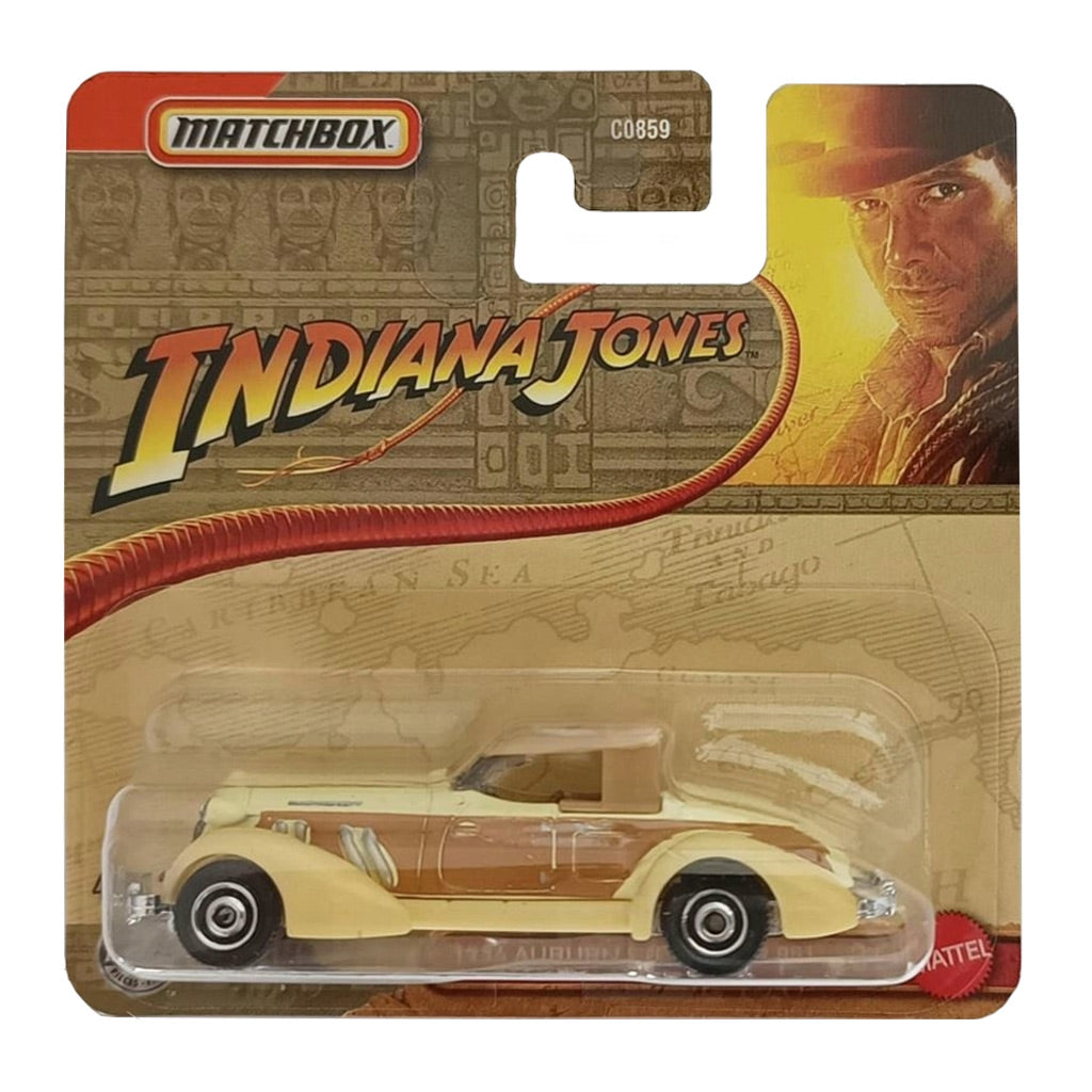 Matchbox - 1936 Auburn Speedster 851 (Indiana Jones) (SC) (JFD98)