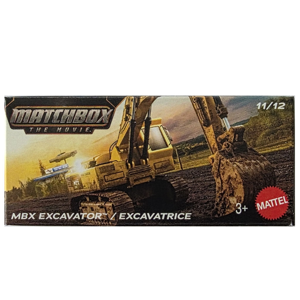Matchbox The Movie Power Grabs - MBX Excavator (JND31)