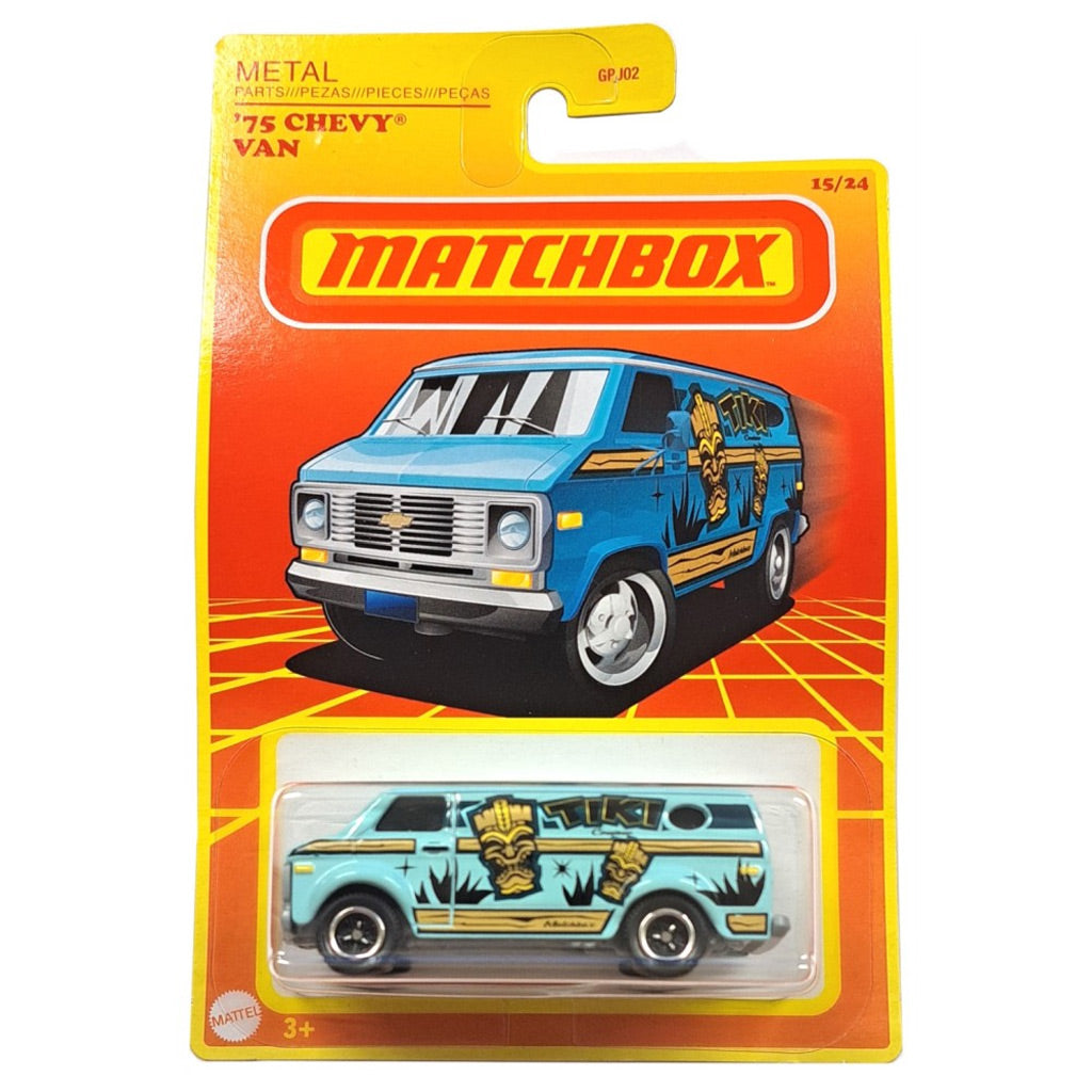 Matchbox Retro Series 2021 - '75 Chevy Van