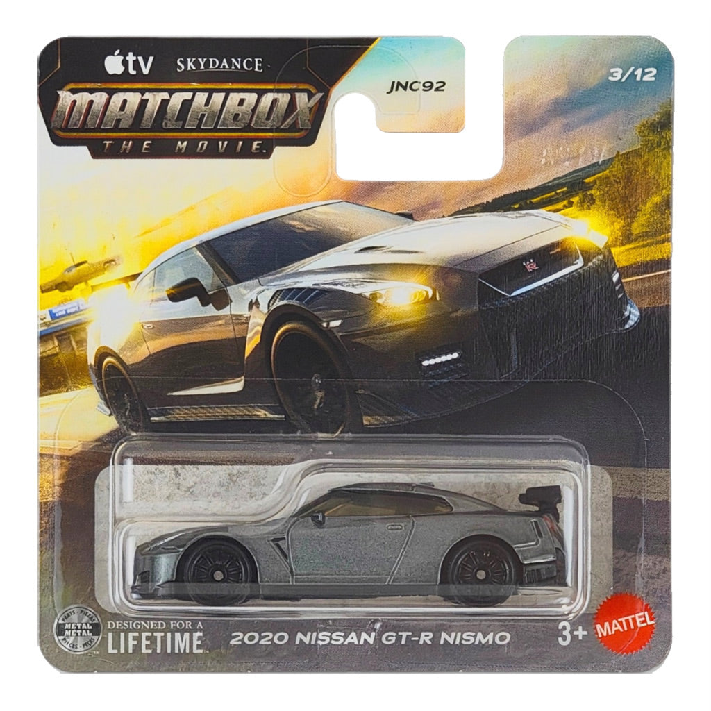 Matchbox The Movie - 2020 Nissan GT-R Nismo Grey (SC) (JND11)