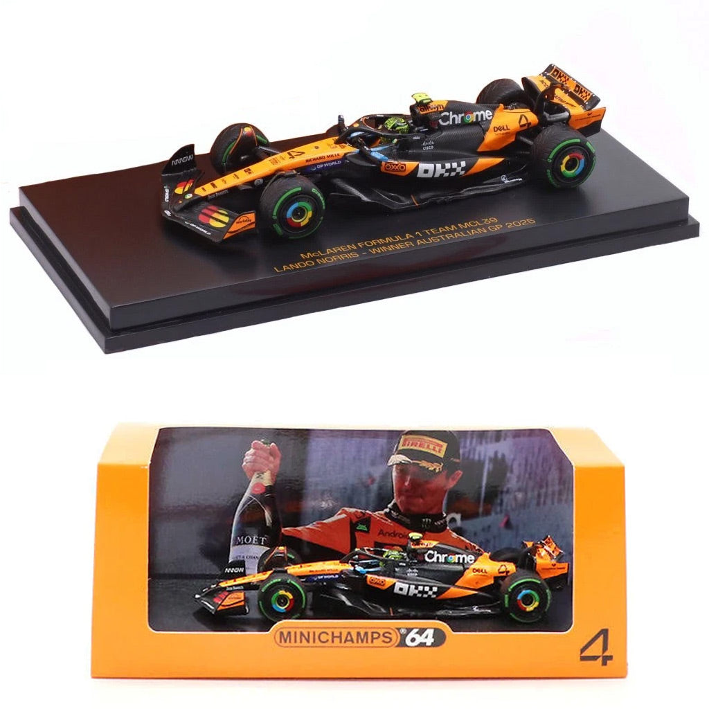 Minichamps McLaren MCL39 F1 #4 Australian GP 2025 Lando Norris (1:64)