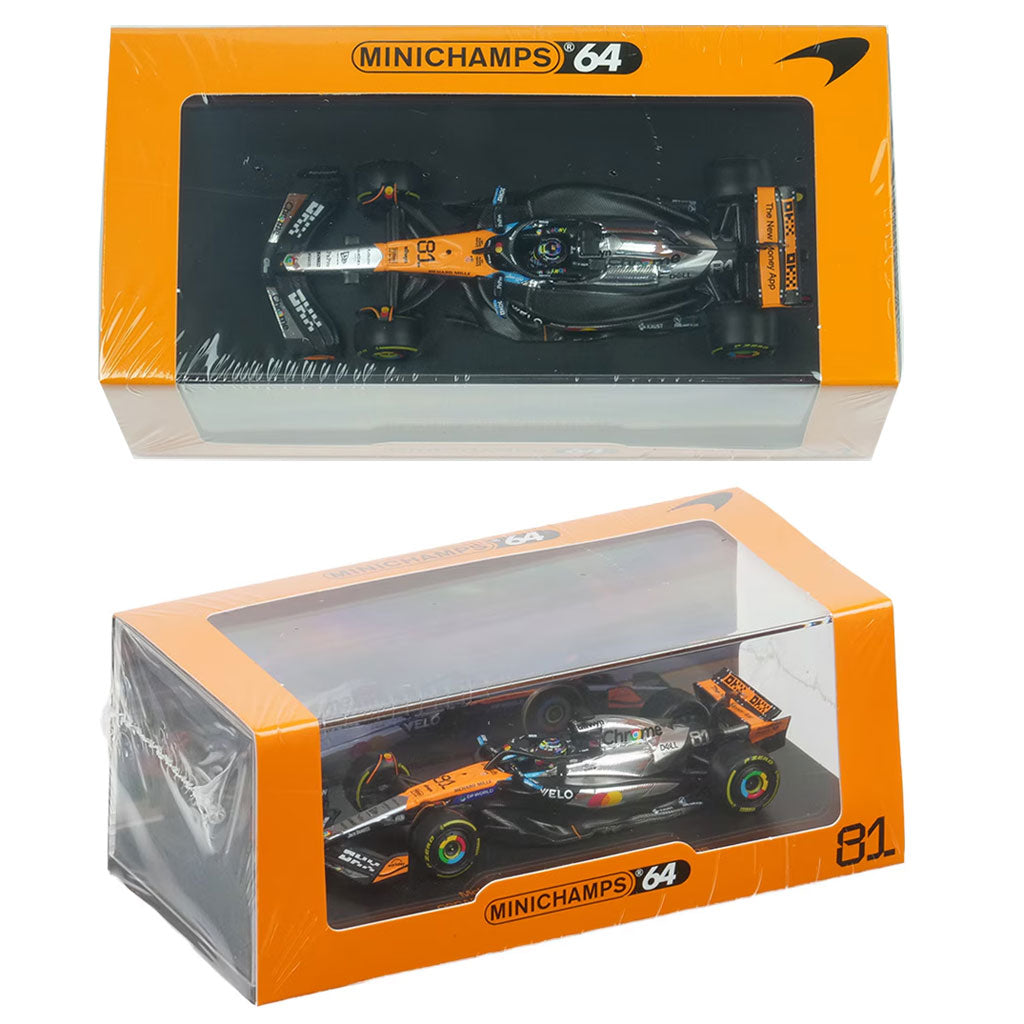 Minichamps McLaren MCL39 F1 #81 British GP 2025 Oscar Piastri (1:64)