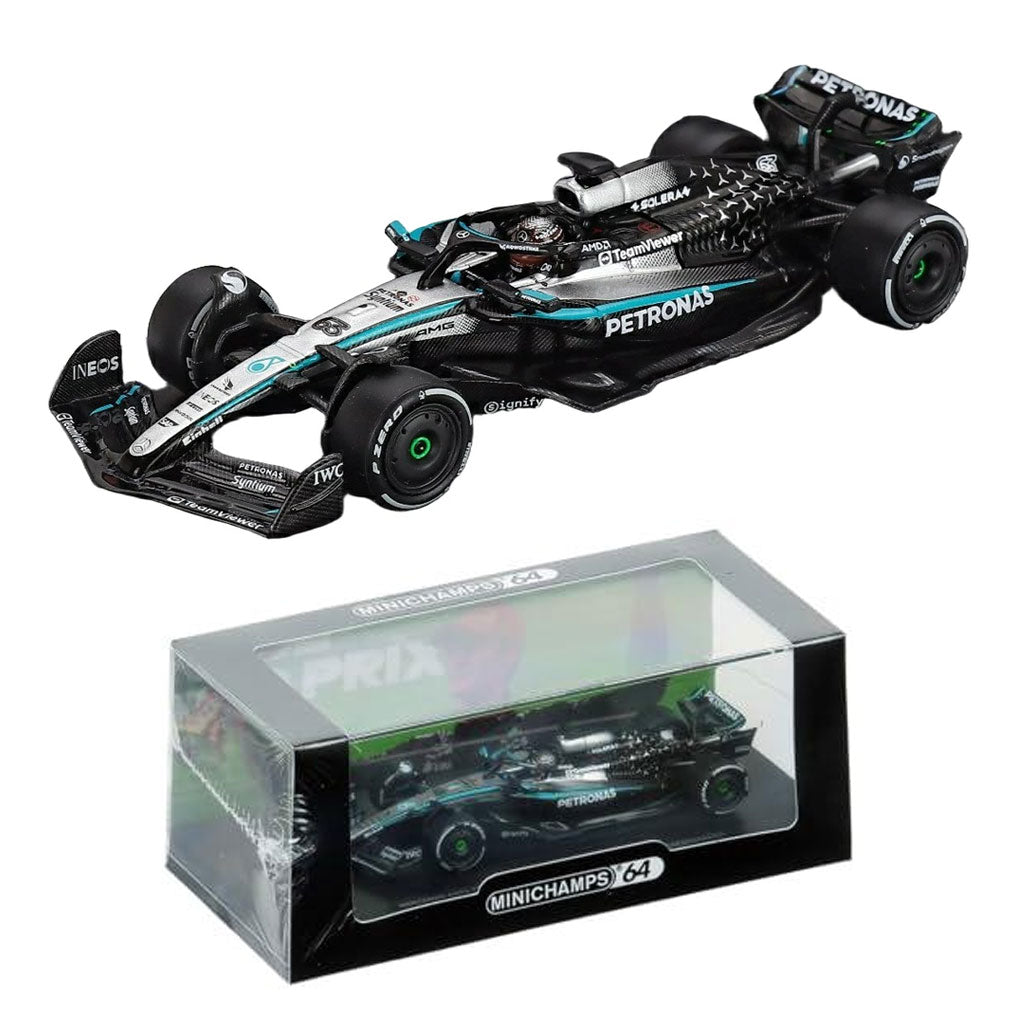 Minichamps Mercedes-AMG W16 F1 #63 Chinese GP 2025 Russell (1:64)