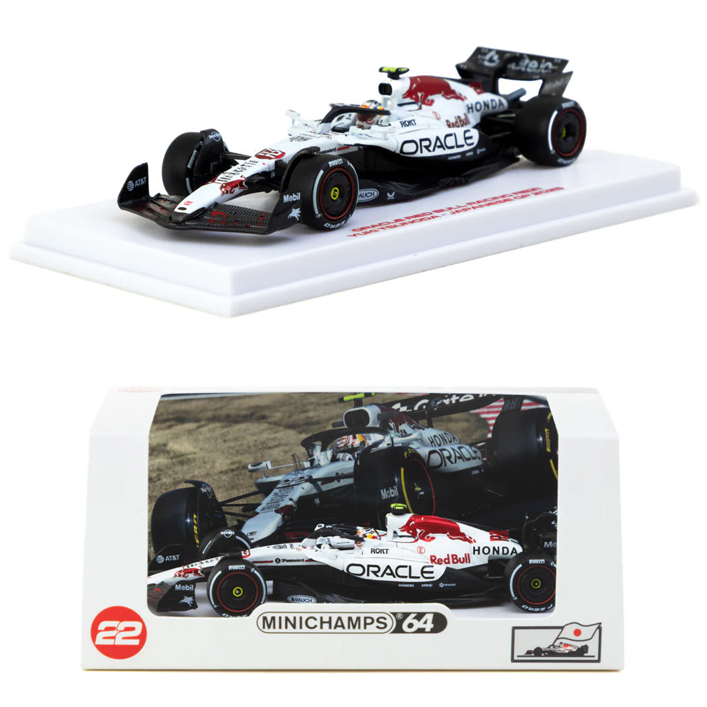 Minichamps Red Bull F1 RB21 #22 Yuki Tsunoda 2025 Japanese GP (1