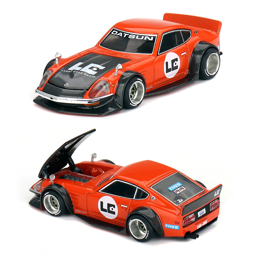 Mini GT Nissan Fairlady Z Kaido GT Orange Bang Larry Chen (100) (1 