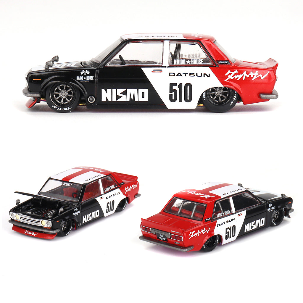 Mini GT Kaido House Datsun Street 510 Racing V1 (102) (1:64) – AGR