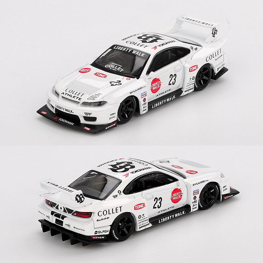 Mini GT LB-Super Silhouette Nissan Silvia S15 Athlete (1054) (1:64