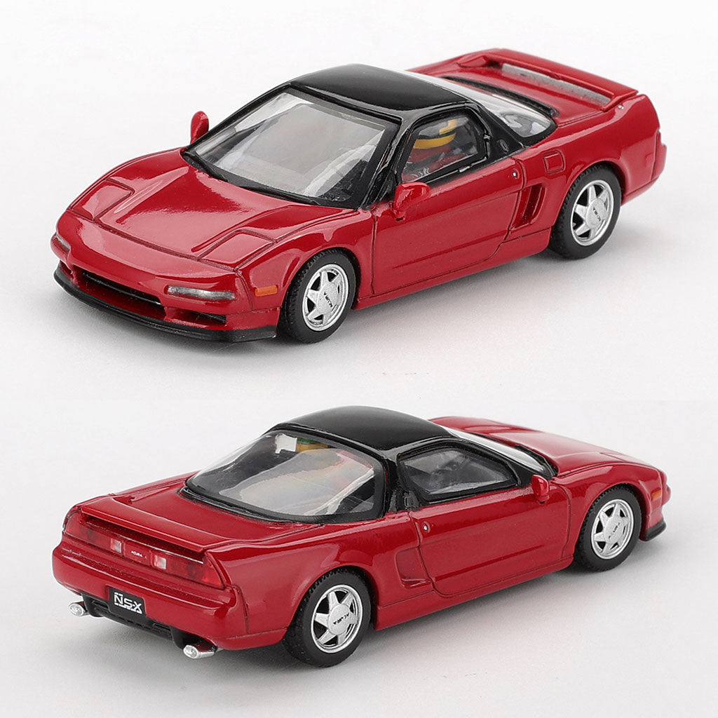 Mini GT Honda NSX Prototype 1989 With Ayrton Senna Figure (1075) 1:64