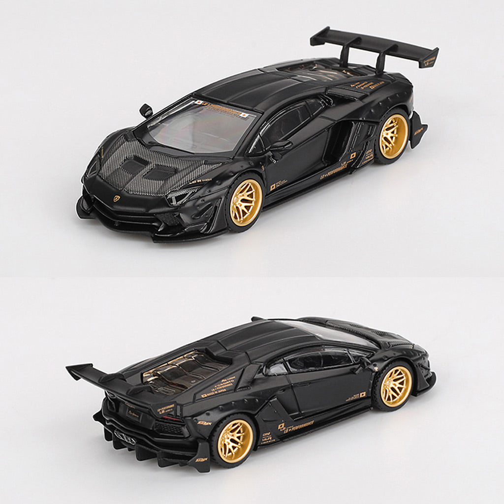 Mini GT LB-Works Lamborghini Aventador Limited Edition (1087) (1:64)