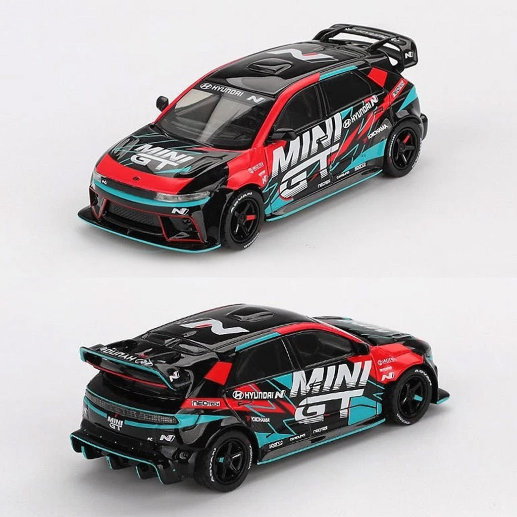 Mini GT Hyundai Ioniq 5N Mini GT RS-01T 2025 Tokyo Auto Salon (1098)