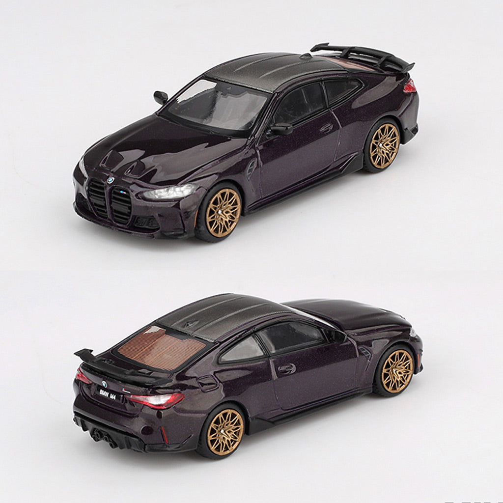 Mini GT BMW M4 M-Performance Daytona Violet (1112) (1:64 Scale)