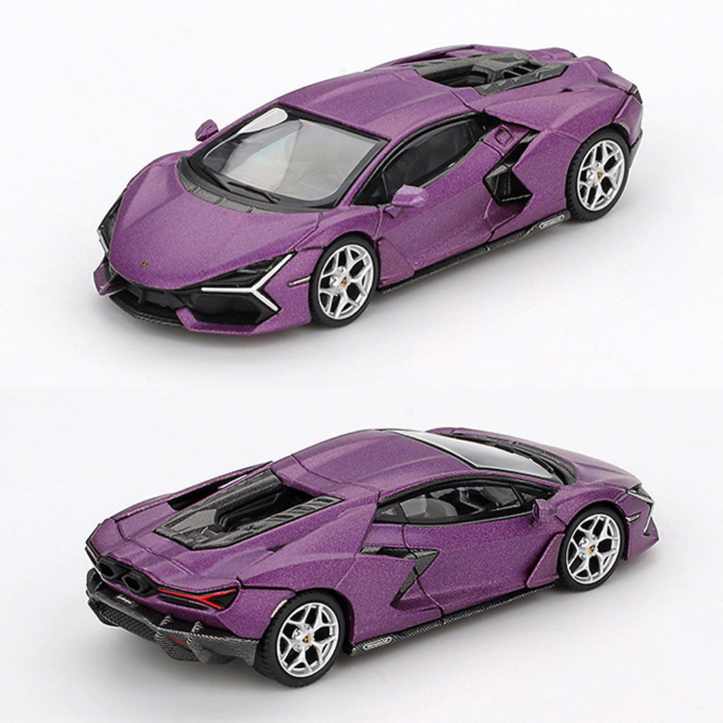 Mini GT Lamborghini Revuelto Viola 30th Matte (1121) (1:64 Scale