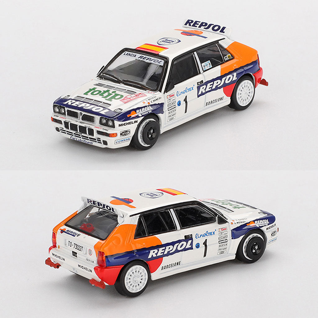 京商 Lancia Delta HF Integrale 1993 モンテカルロ Now Available - 1993 Lancia Delta HF Integrale Evoluzione Group A