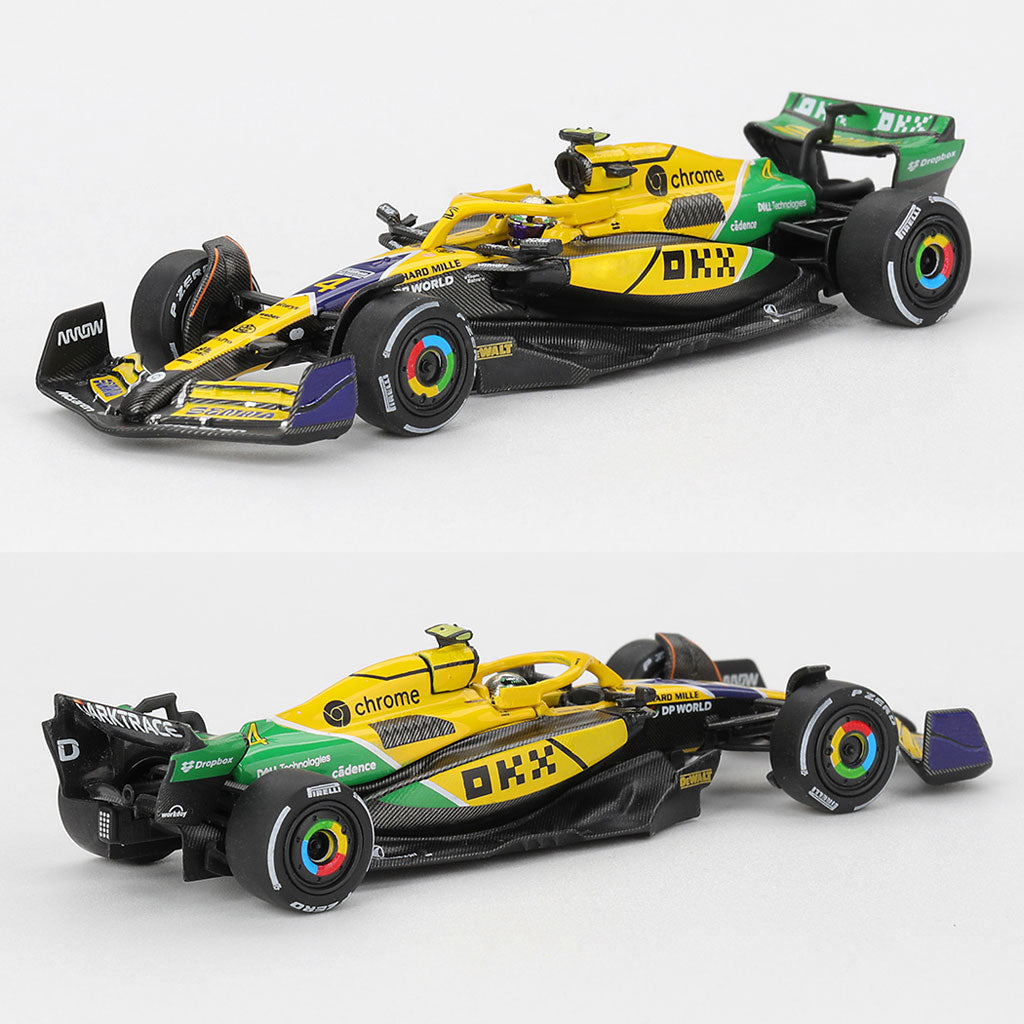 Mini GT McLaren MCL38 #4 Lando Norris 2024 F1 Monaco GP (1164) (1:64)